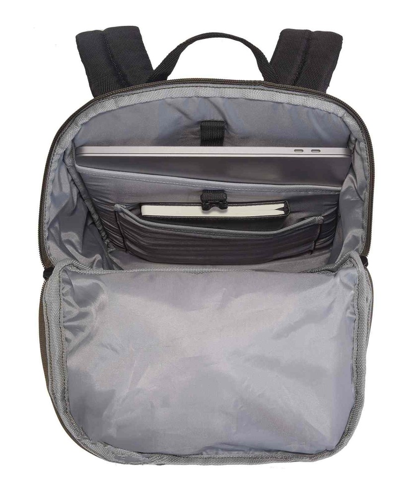 Harley-Davidson Nomad Lightweight Water-Resistant Backpack, Green/Black