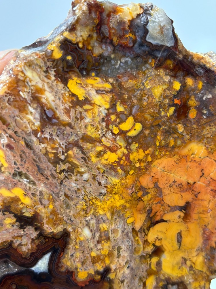Turkish Agate Slab Cabbing Lapidary Collecting Combo Ship Avail