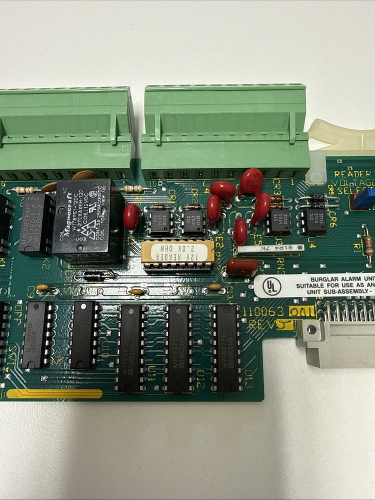 GE UTC Casi Rusco Micro/5 2RP Reader Interface Board 110063001