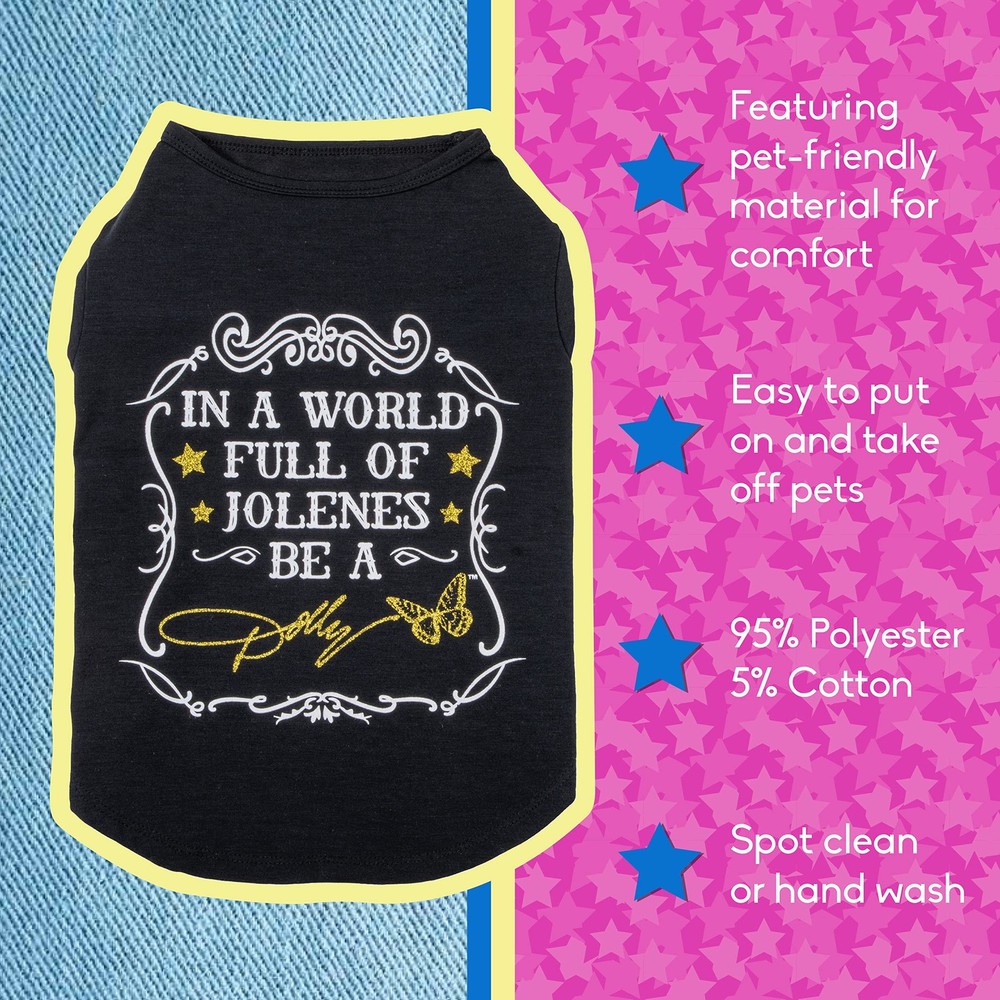Black Be A Dolly Tee - XXL