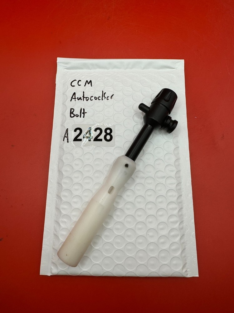 CCM Autococker Bolt Black & White