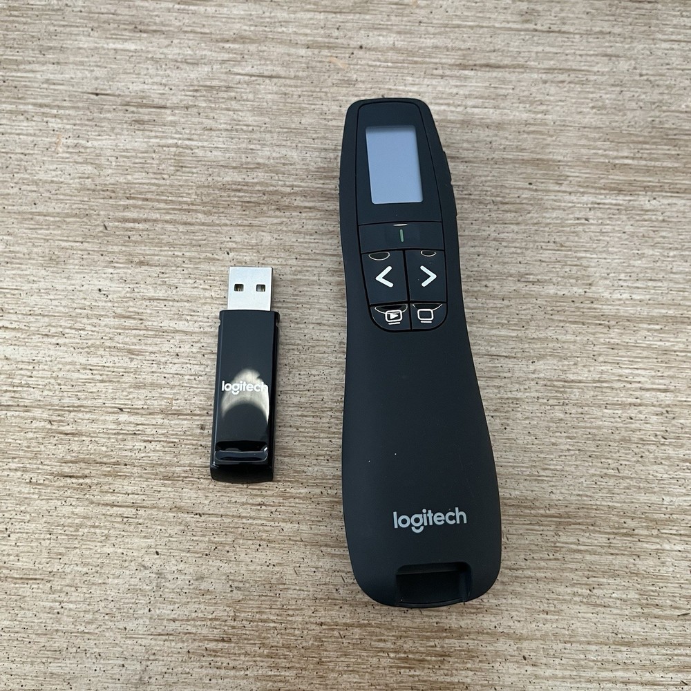 Logitech Wireless Presenter R800 With Laser Pointer