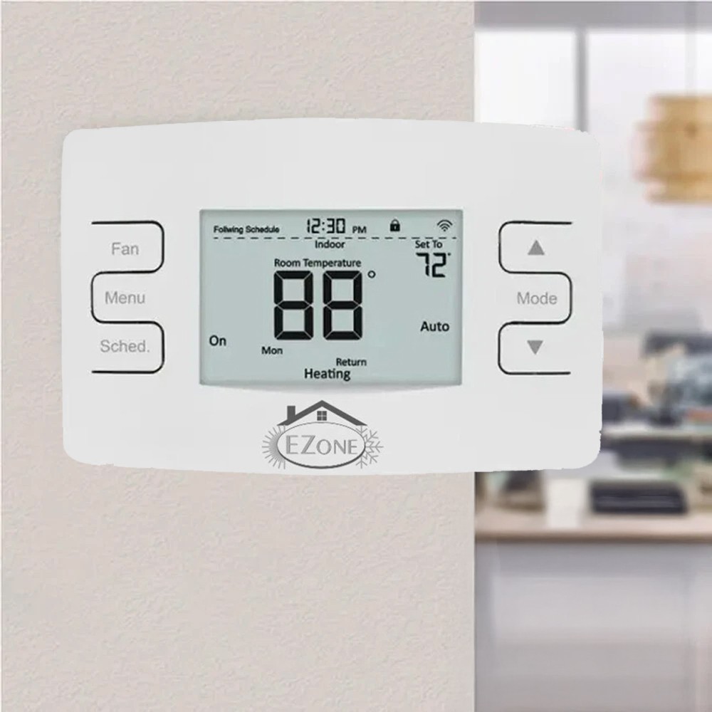 AC7300 Programmable Thermostat EZONE