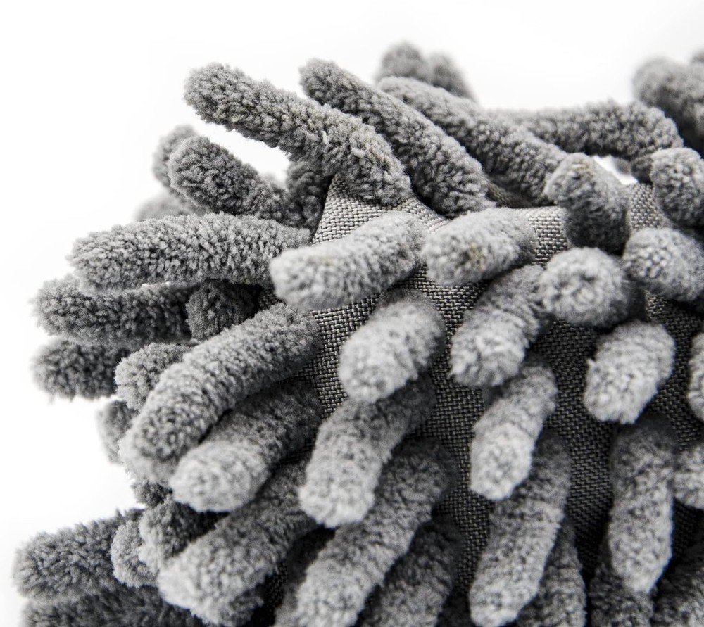 9 Piece Microfiber Feather Multihead Duster kit with Long Retractable Handle