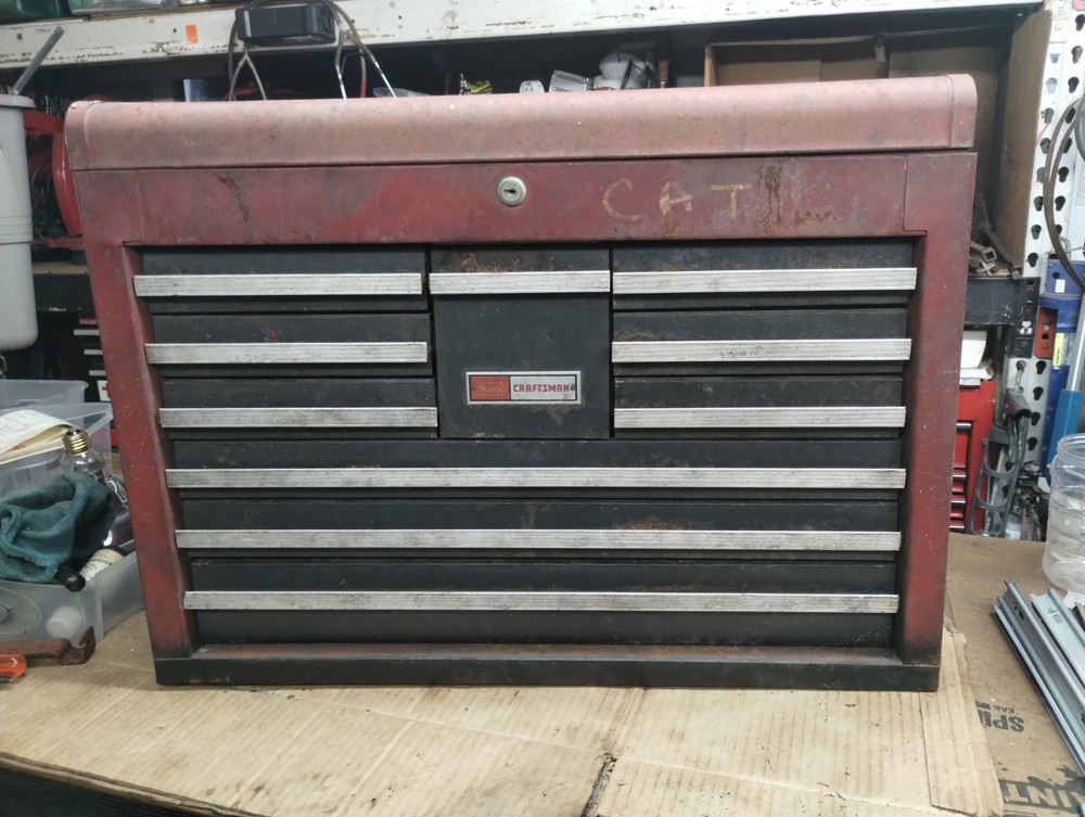CRAFTSMAN TOOL BOX CARRY HANDLE. #C174