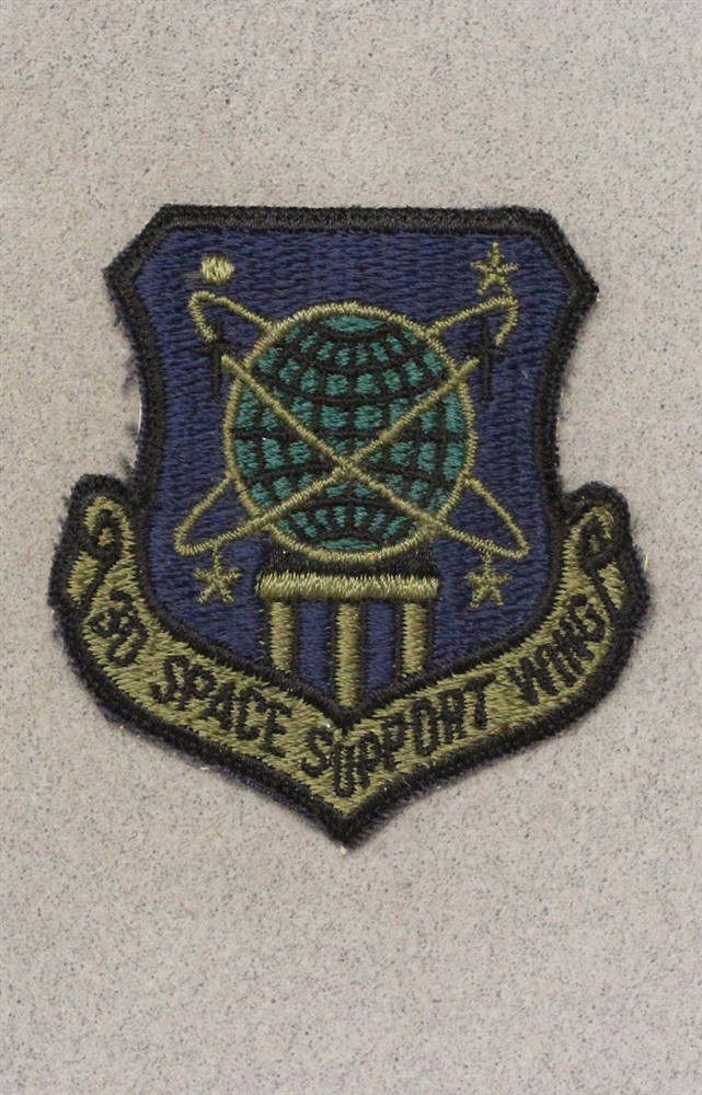 USAF Air Force Patch 4207: 3rd Space Support Wing - subdued