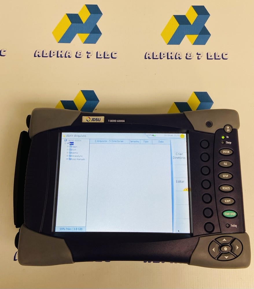 JDSU T-BERD 6000A Compact Network Test Platform