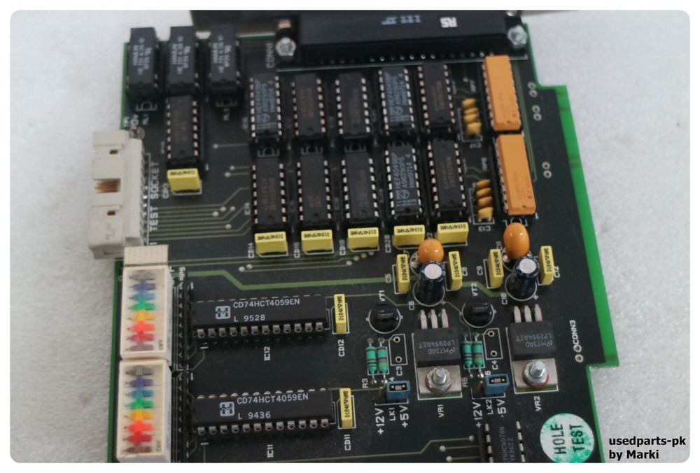BRUSH DSP ENCODER INTERFACE GA 9469749 PC9469750 BOARD LEF 36 97