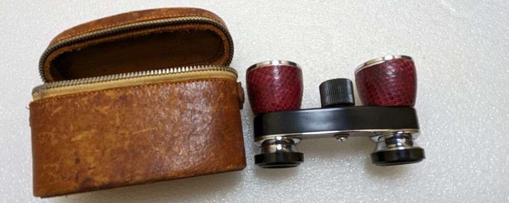 Vintage Jason 3x26 Binoculars In Case
