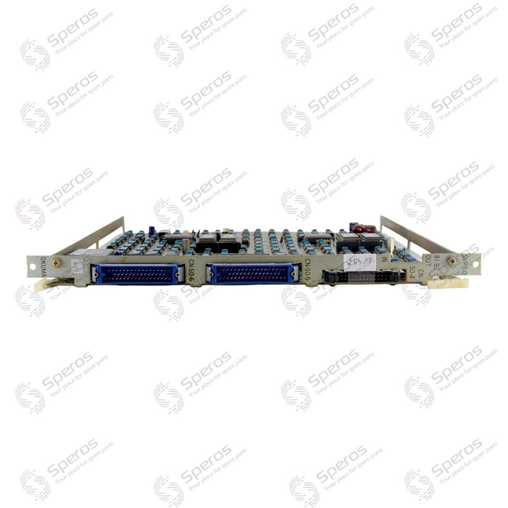 Okuma Main Circuit Board E4809-436-016-D OPUS 5000