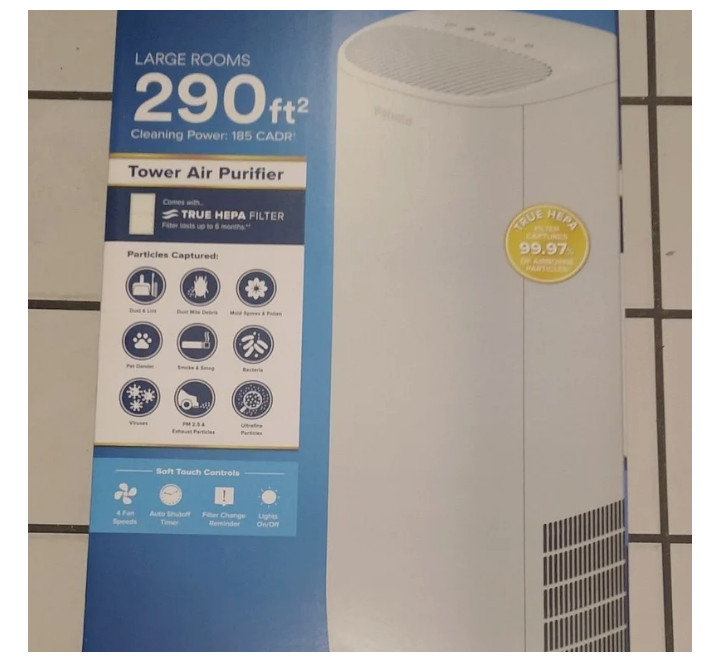 Large room Air purifier unit  fresh air