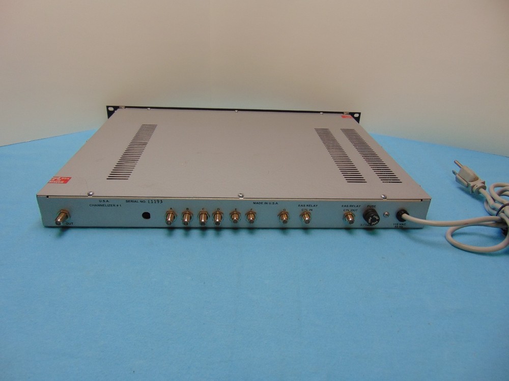 EASy Series By Trilithic Emergency Alert System Channelizer # 1