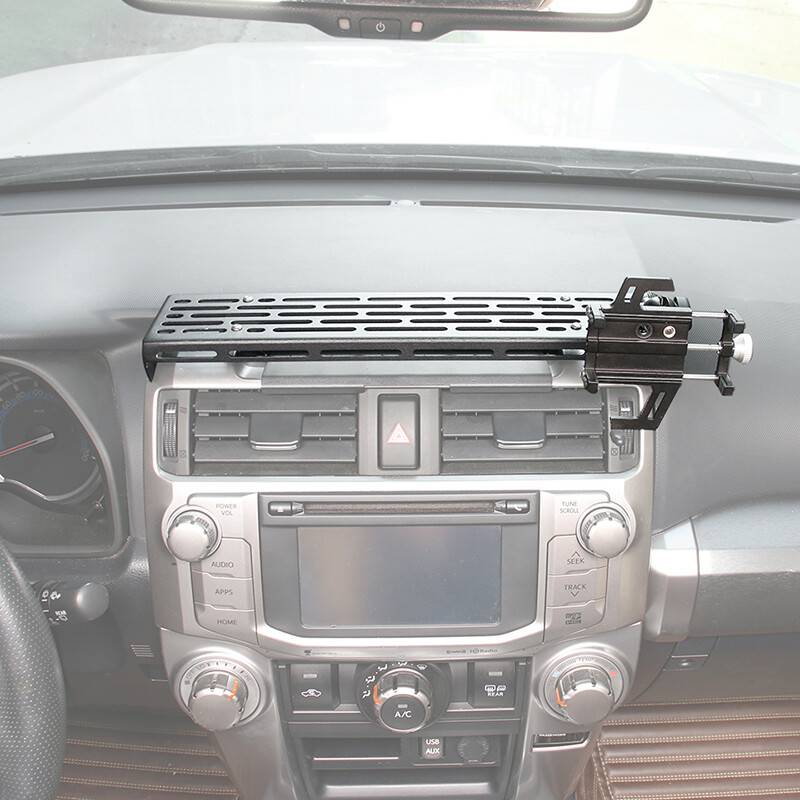 Center Console Dashboard Phone Holder Expansion Bracket Rack For 4Runner 2010+