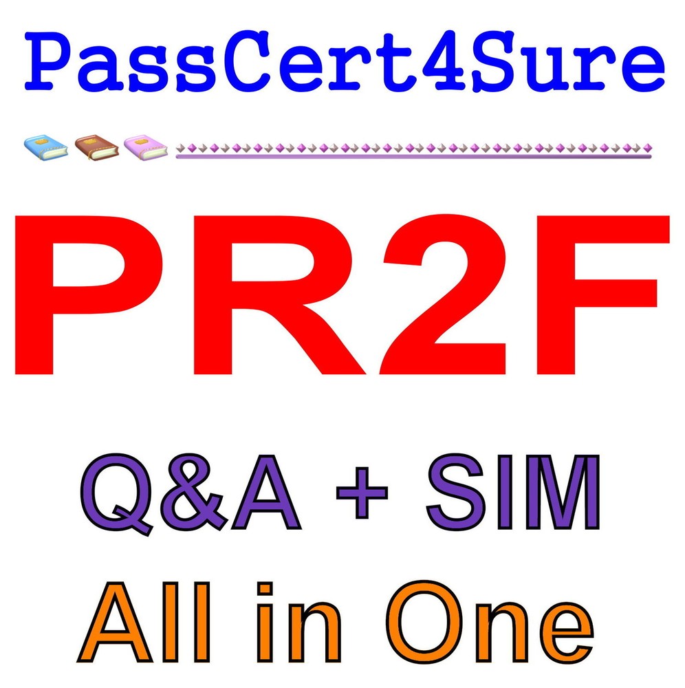 PRINCE2 Foundation PR2F Exam Q&A+SIM