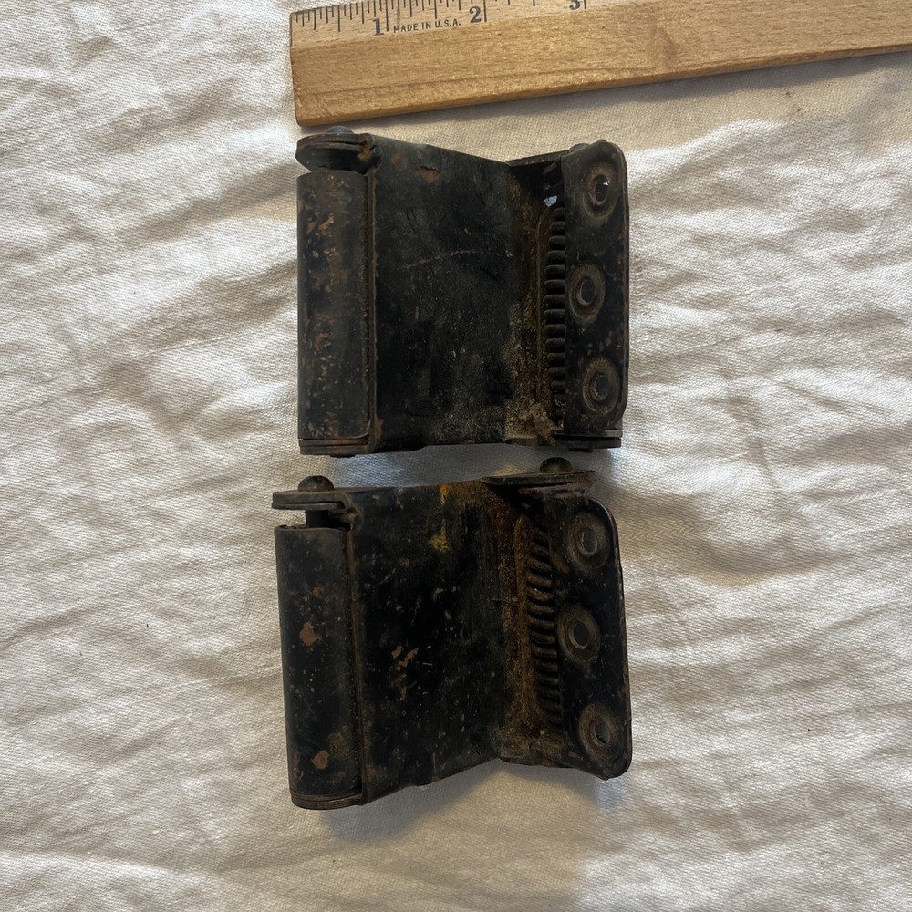 Antique Spring Door Hinges