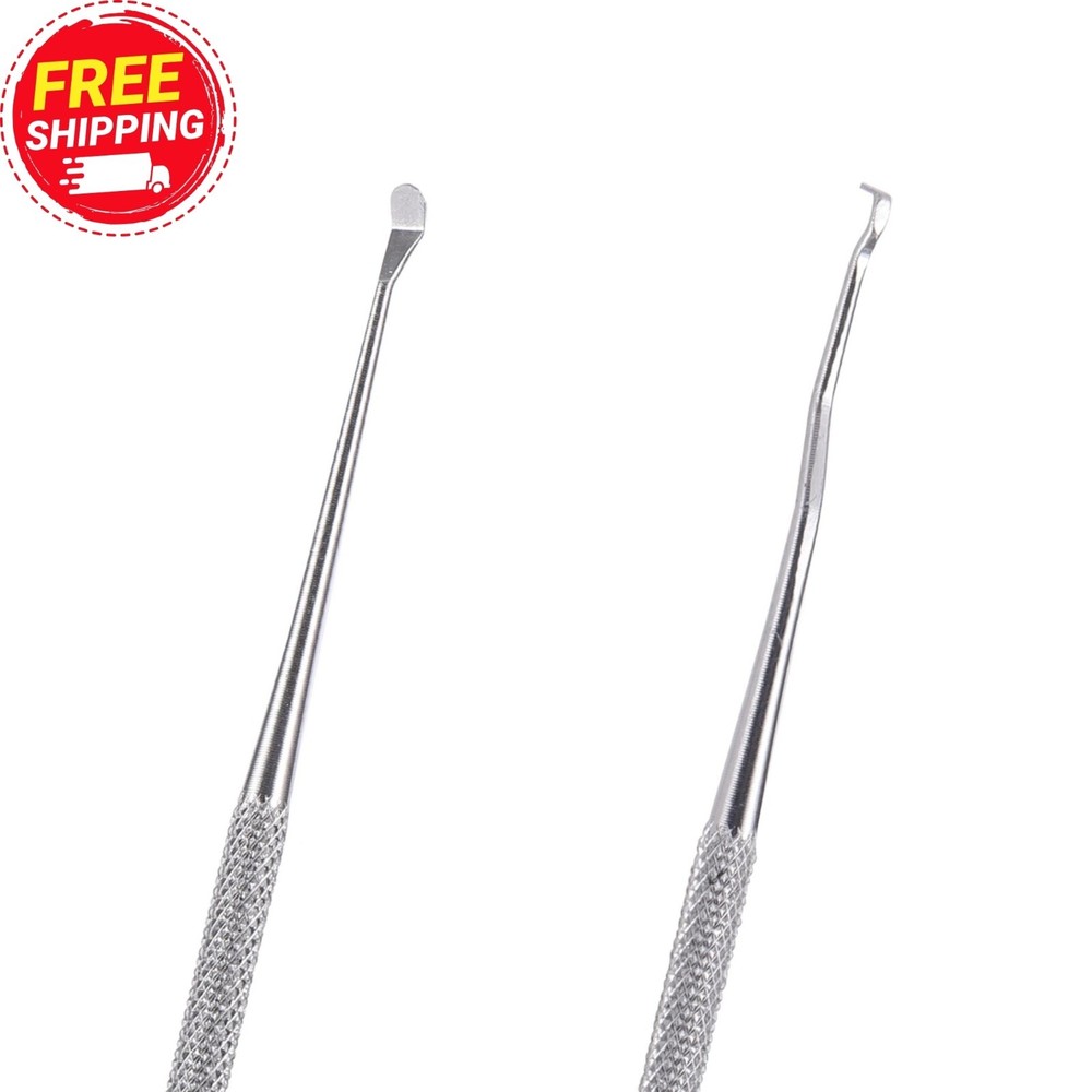 Beekeeping Metal Queen Larva Transferring Needle Dual Purpose