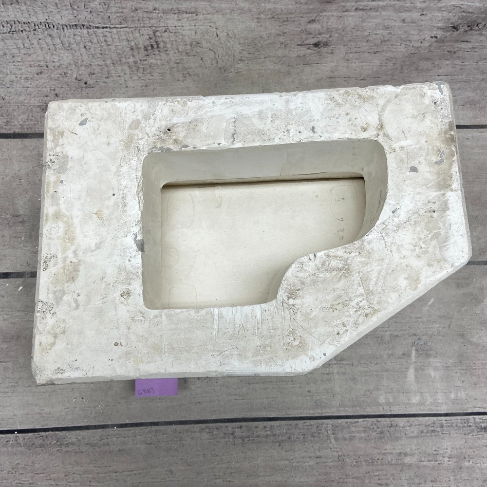 Vintage Unbranded Ceramic Slip Casting Mold Dish?