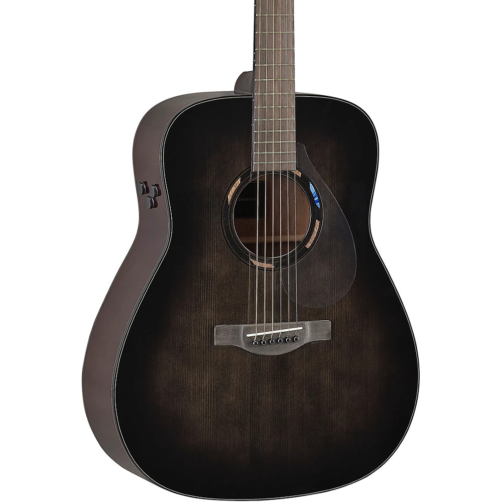 Yamaha TAG1E Element TransAcoustic Dreadnought A/E Guitar - Translucent Black