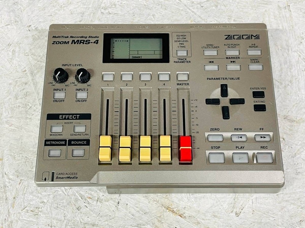 ZOOM MRS-4 Multi-trak Recording Studio Good GP