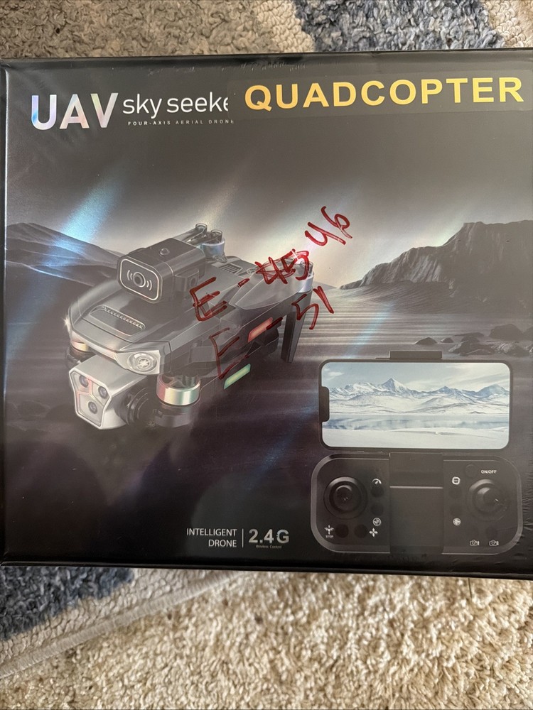 uav sky seeker drone