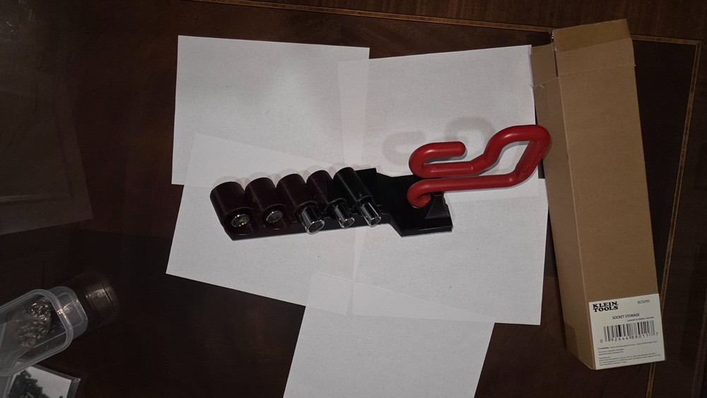 Lineman Magnetic Socket Holder Individual Magnetic Retention Rugged Texture Ask!