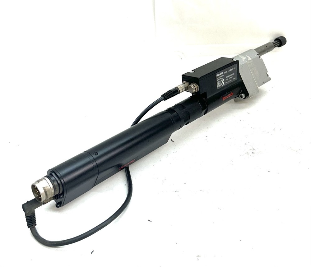 Bosch Rexroth Tightening Spindle System 0 608 701 016 + Modules