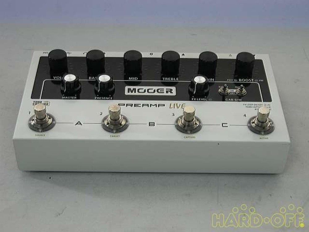 MOOER PRE LIVE effector