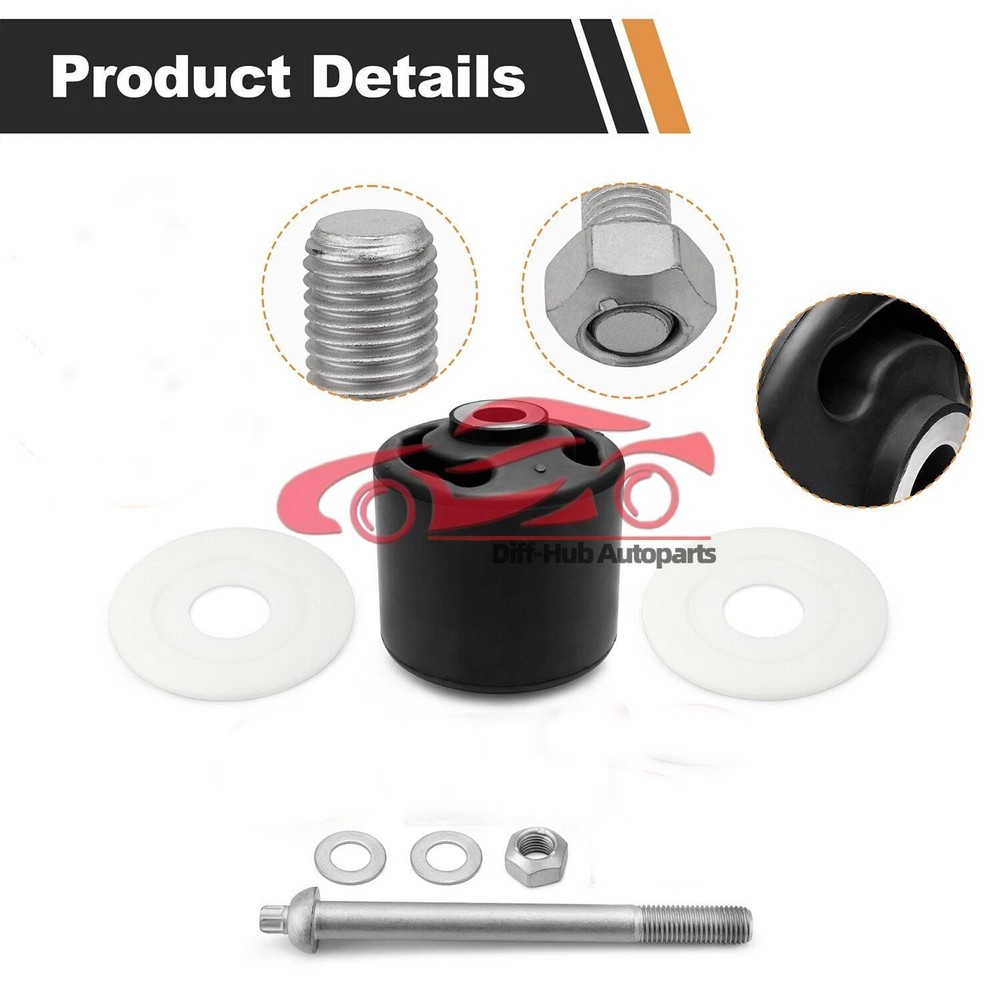S-24691 S-21166 Hendrickson Quick Align Pivot Bolt Bushing Kit