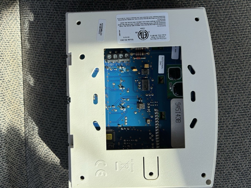 Used GE Interlogix Concord 4 ATP 1000 Security Keypad