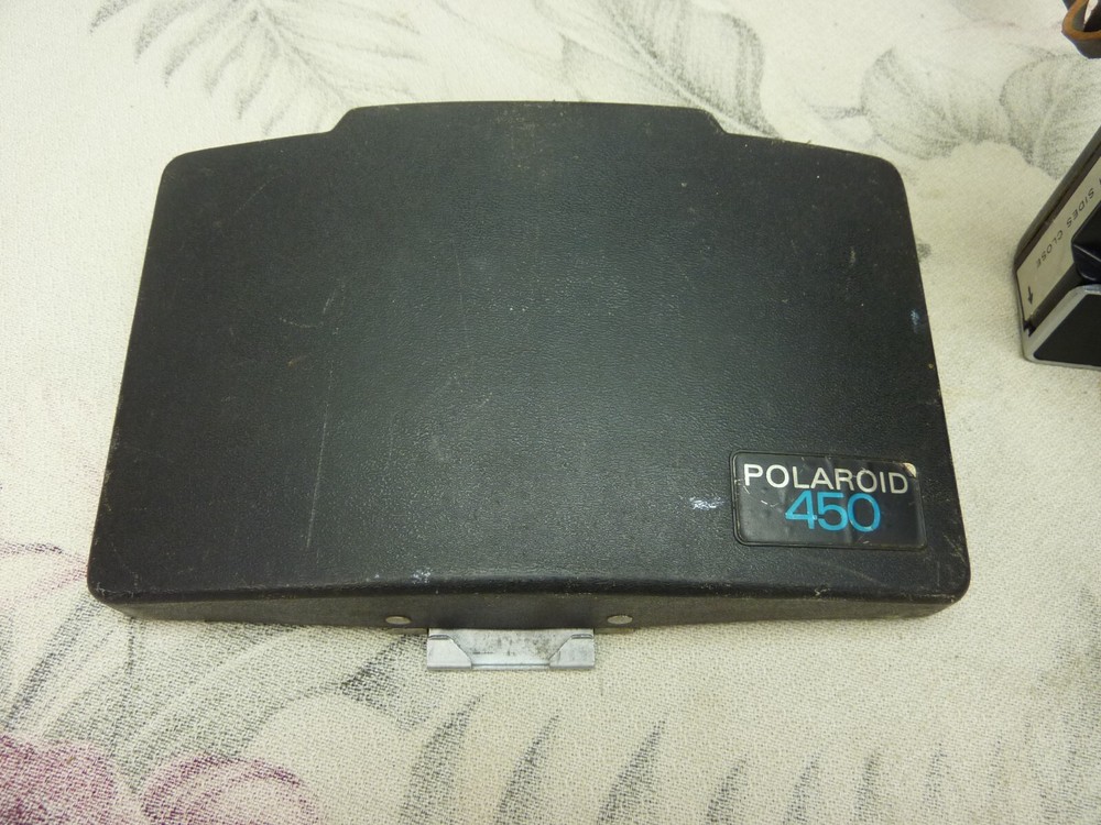 Vintage Polaroid 450 Automatic Land Camera with Manual