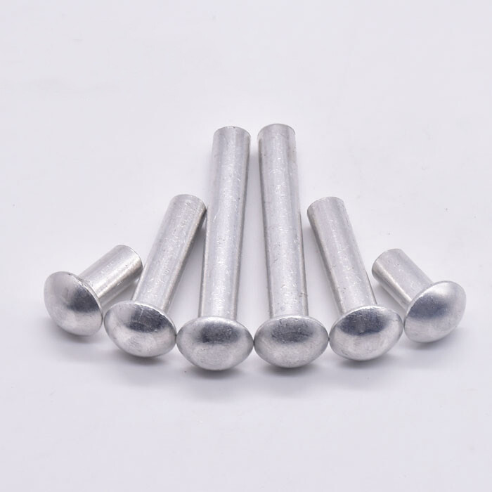 53pcs M3 round head aluminum rivet solid hand percussion rivet nail Al riveting
