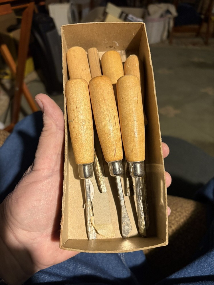 Mini Wood Carving Tools