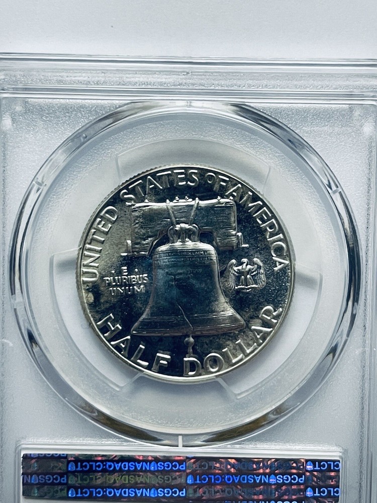 1953 Franklin Silver Half Dollar PCGS PR66