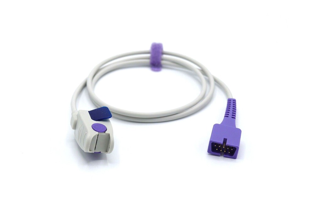Midmark, Mindray, Philips Compatible Short SPO2 Sensor Pediatric- Same Day Ships