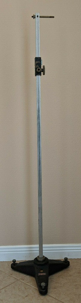 W H Curtin vintage adjustable stand