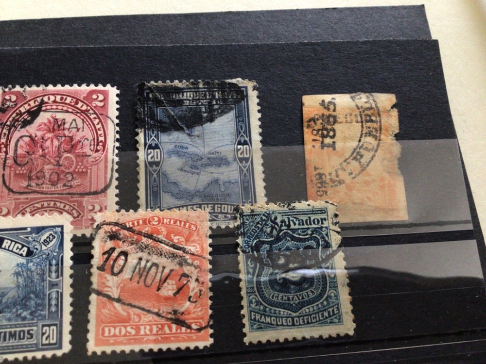 South America early stamps A16233