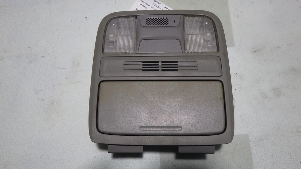 14 HONDA ACCORD Front Console roof