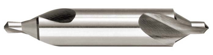 #17 Combined Drill & Countersink, Bell Type, HSS, 60° Angle, 1pc, by MDX
