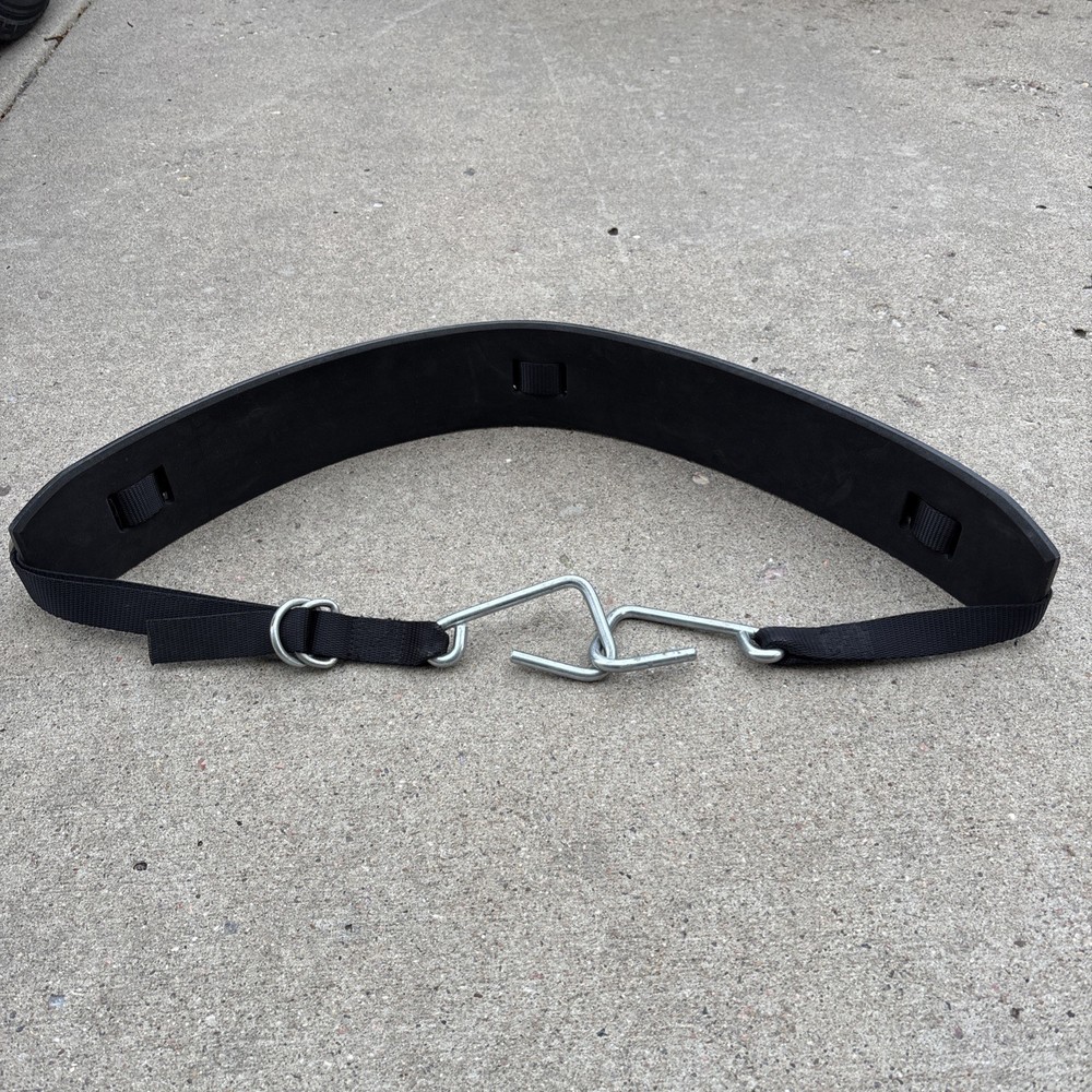 Bowflex Power Pro XTL Rowing Belt Ultimate 1 Leg Press Adjustable Hooks OEM