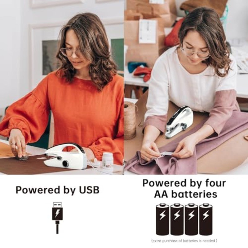 Handheld sewing machine,easy to use, electric sewing machinefast sewing speed, E