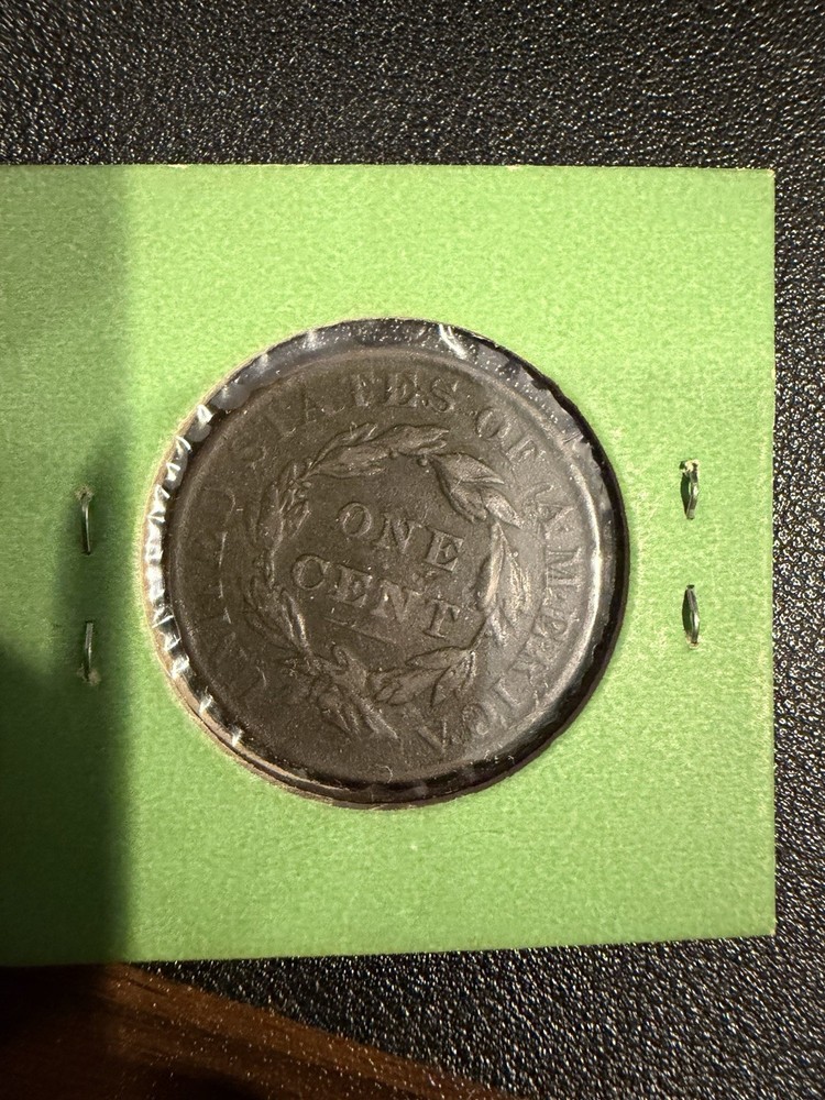 1830 Coronet Matron Head Large Cent 1c. Great Solid Coin Fully Legible