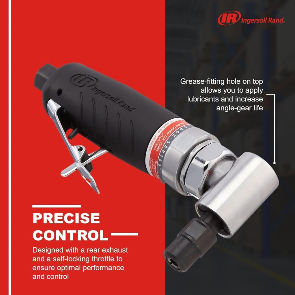 Porting Polishing Grinding Die Grinder 1/4-Inch Right Angle Pneumatic Tool