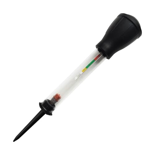 Battery Hydrometer Tester, Car Battery Tester, 8in Precision & Fast Dectection