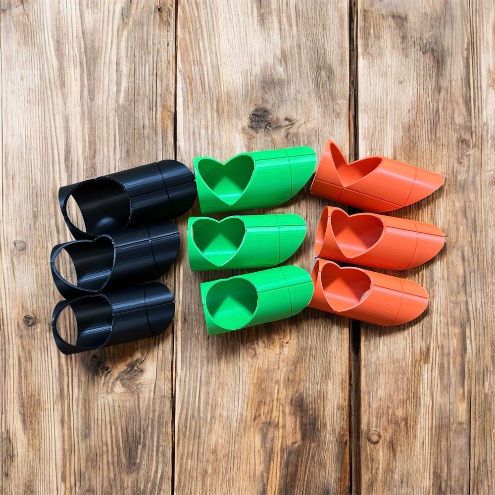 Three Pipe Insulation Cutting Jig / Lagging Tool (1/2 inch, 3/4 inch, 1 inch)