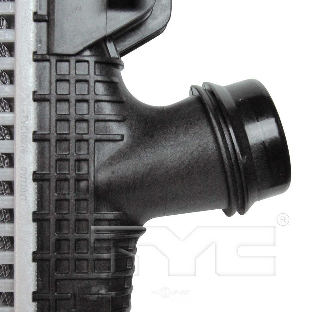 Intercooler TYC 18076