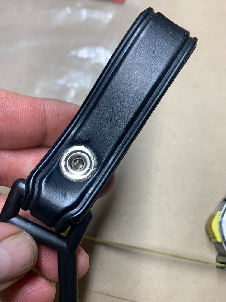 Galco 1 3/4" Flashlight Belt Ring