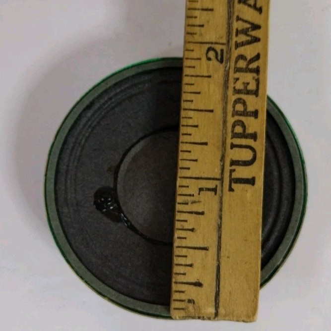 Vintage Rca 940966 Loud Speaker Untested