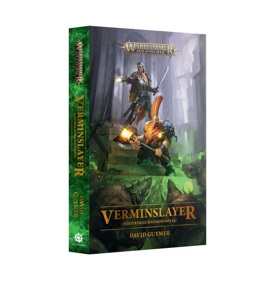 Age of Sigmar: Verminslayer (Paperback)