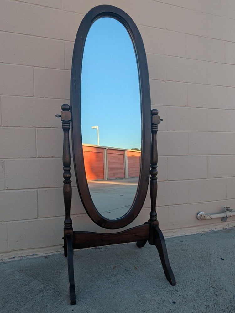 floor length mirror vintage