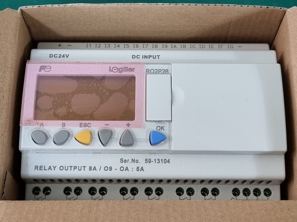 Fuji RQ2P26-R14 Control relay